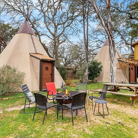 Villa Sweet Grass - Tipi 1